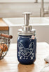 Chicken Mason Jar Soap Dispenser