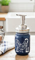 Chicken Mason Jar Soap Dispenser