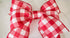 Chicken Farmhouse welcome door sign bow