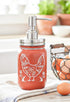 Chicken Mason Jar Soap Dispenser