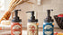 Fall Farmhouse Mason Jar Soap Dispensers front