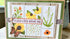 Farmhouse Whimsy floral get well soon greeting card featuring colorful flower illustrations and heartfelt message.