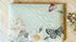 Farmhouse Whimsy floral get well soon greeting card with colorful flower design and matching envelope.
