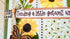 Close-up of a floral get well soon greeting card by Farmhouse Whimsy featuring colorful, detailed floral illustrations.