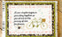Farmhouse Whimsy bicycle-themed wedding greeting card featuring a charming illustration of a bicycle with wedding embellishments.
