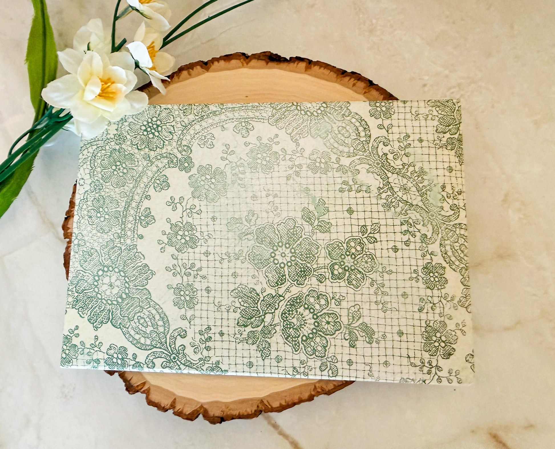 Hummingbird Floral Birthday Greeting Card