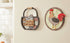 Chicken and Egg Basket Magnet Set fridge