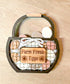 Chicken and Egg Basket Magnet Set basket