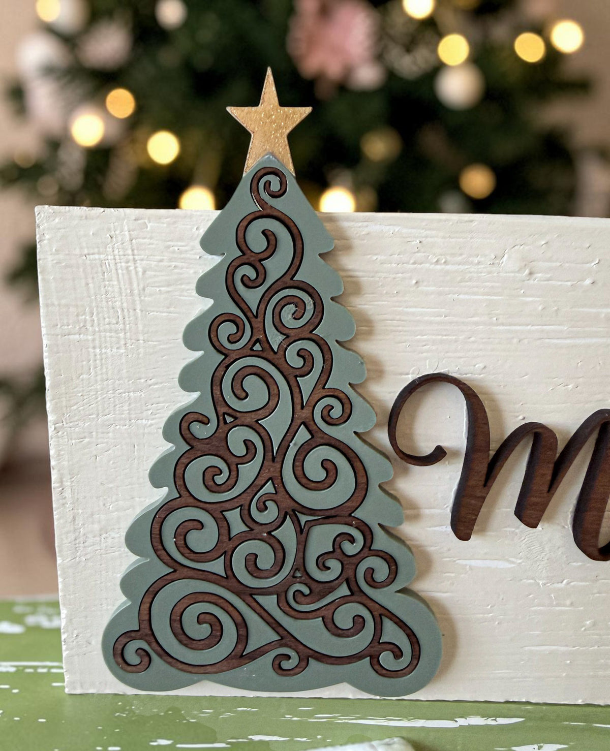 Merry & Bright Christmas Tier Blocks