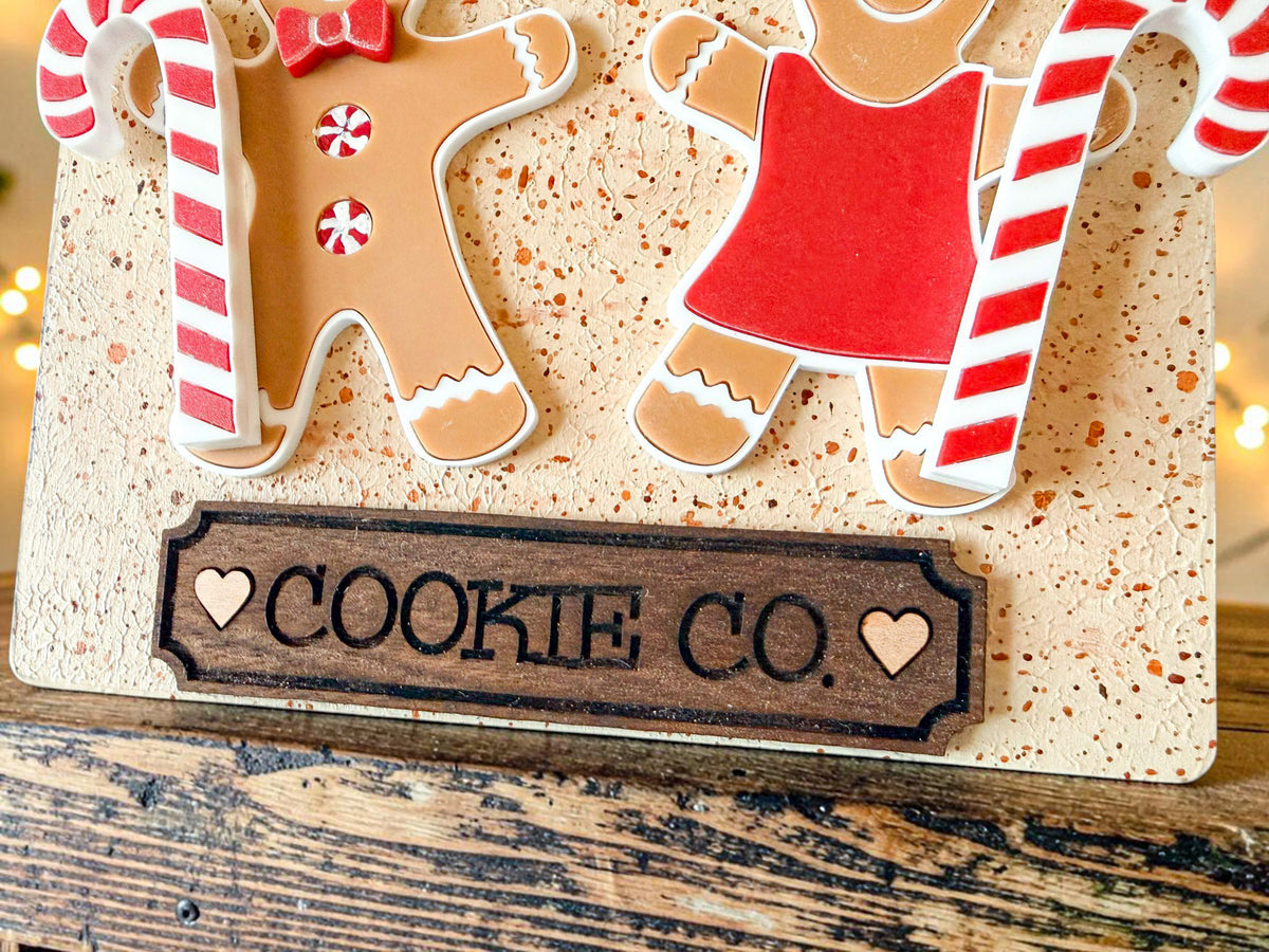 Gingersnap Table Top Mini Sign