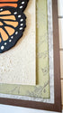 Monarch Butterfly & Sunflower Wall Art corner