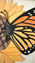 Monarch Butterfly & Sunflower Wall Art profile