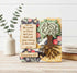 Farmhouse Whimsy Tree Roots Mini Table Top Sign, rustic decor with a natural wood design, ideal for farmhouse-style interior decoration.