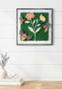 Farmhouse Whimsy Bumble Bee Wall Art Set featuring charming bee illustrations on rustic wood backgrounds.