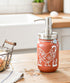 Chicken Mason Jar Soap Dispenser