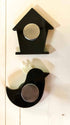 Farmhouse Bird & Birdhouse Magnet Set - Farmhouse Whimsy
