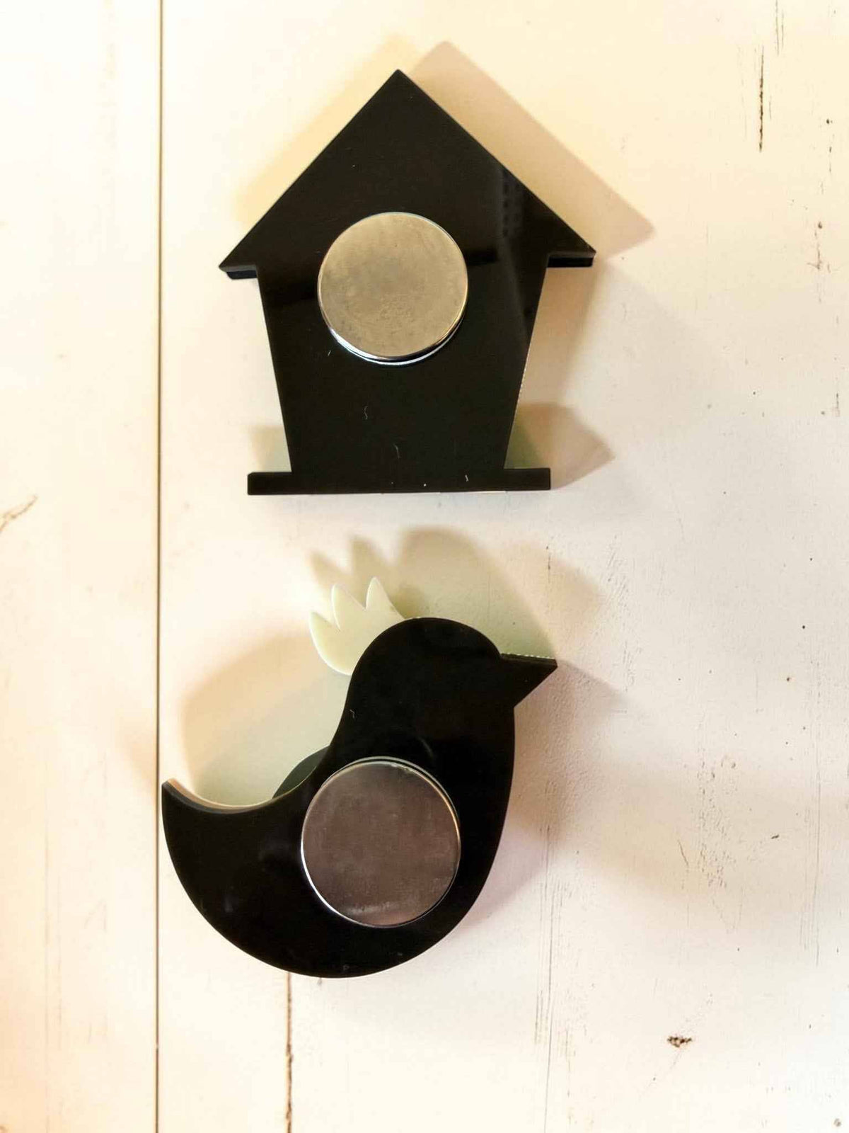 Farmhouse Bird & Birdhouse Magnet Set - Farmhouse Whimsy