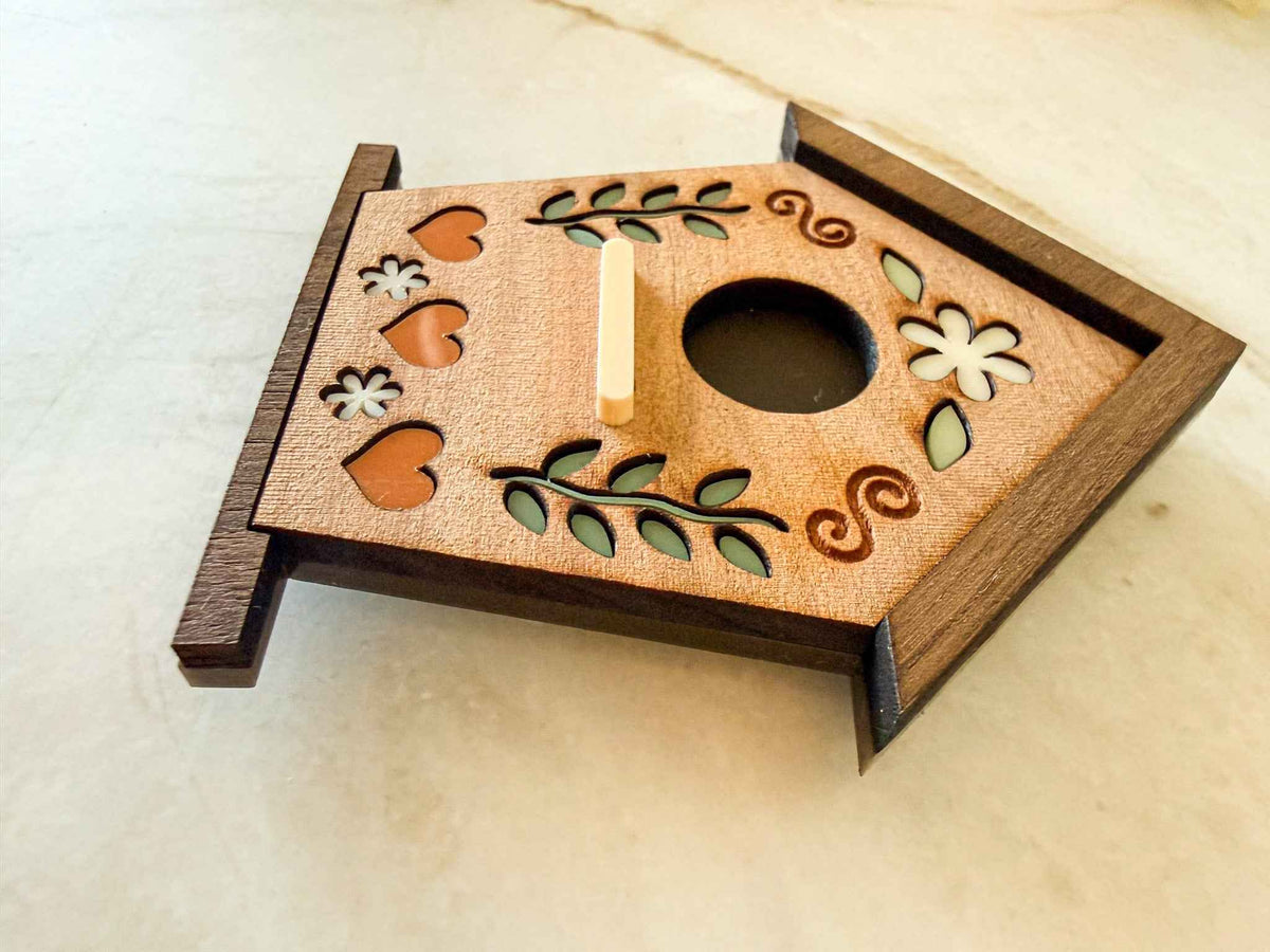 Farmhouse Bird & Birdhouse Magnet Set - Farmhouse Whimsy