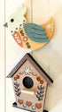 Farmhouse Bird & Birdhouse Magnet Set - Farmhouse Whimsy