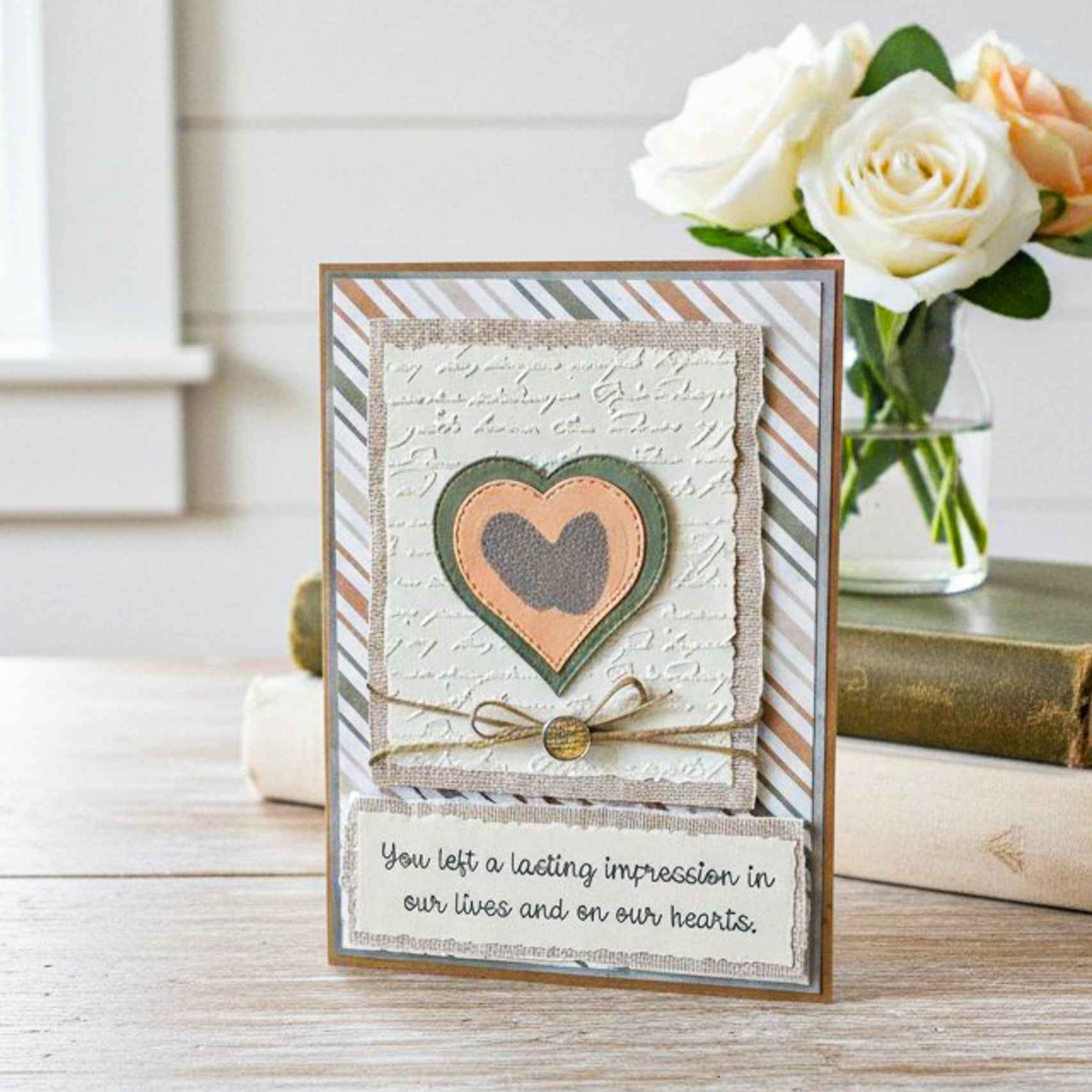 Vintage Retirement Card from Farmhouse Whimsy with rustic farmhouse design and cheerful greeting for retirement celebrations.