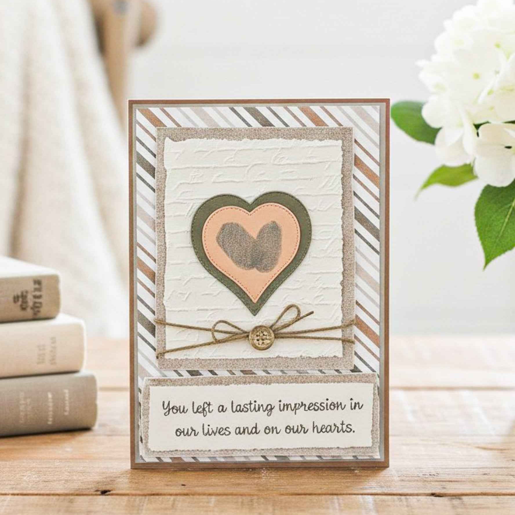 Vintage Retirement Greeting Card by Farmhouse Whimsy featuring rustic farmhouse design and heartfelt message.