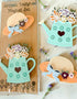 Floral Gardening Magnet Set - Farmhouse Whimsy