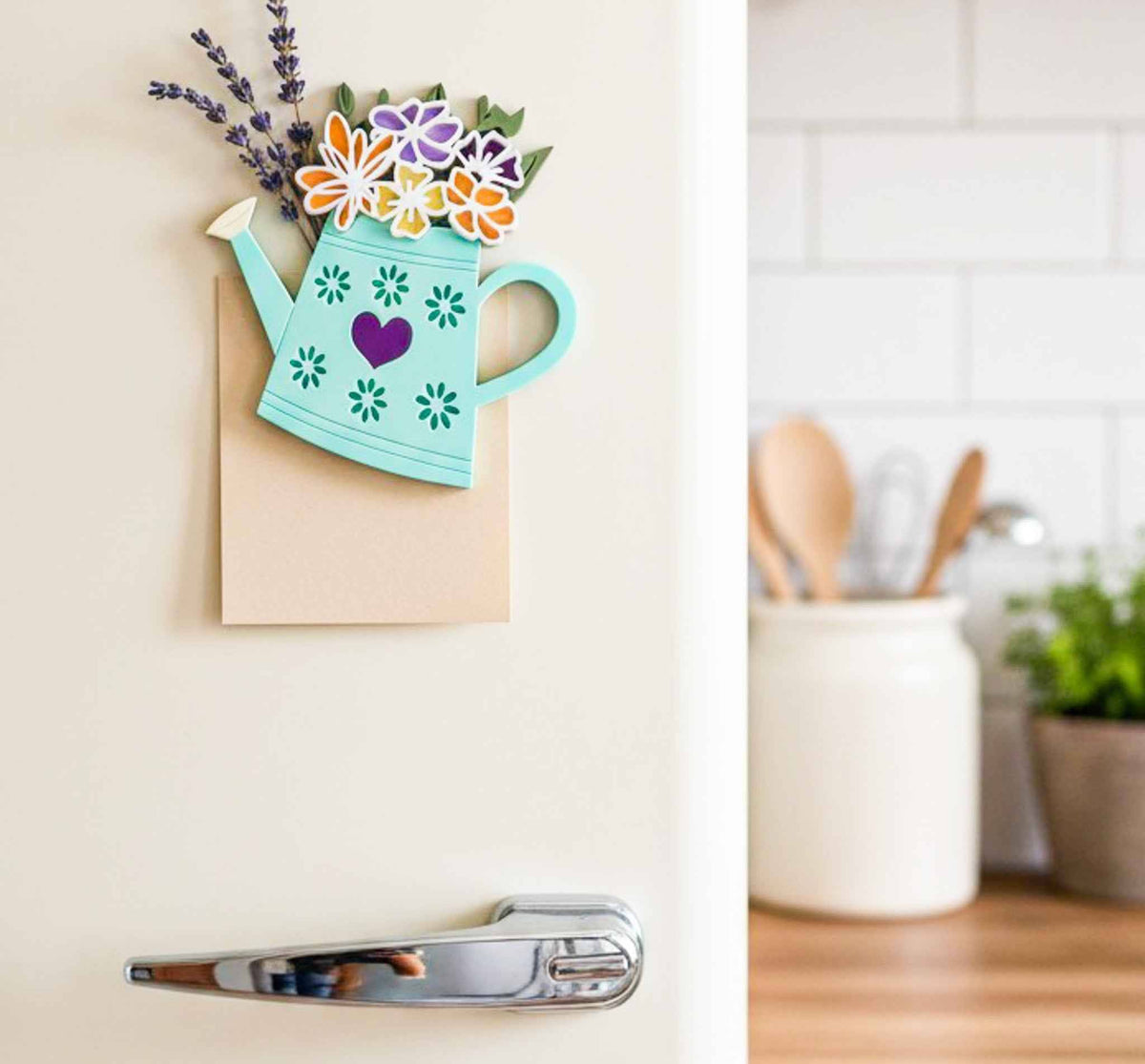 Floral Gardening Magnet Set - Farmhouse Whimsy