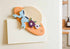 Floral Gardening Magnet Set - Farmhouse Whimsy