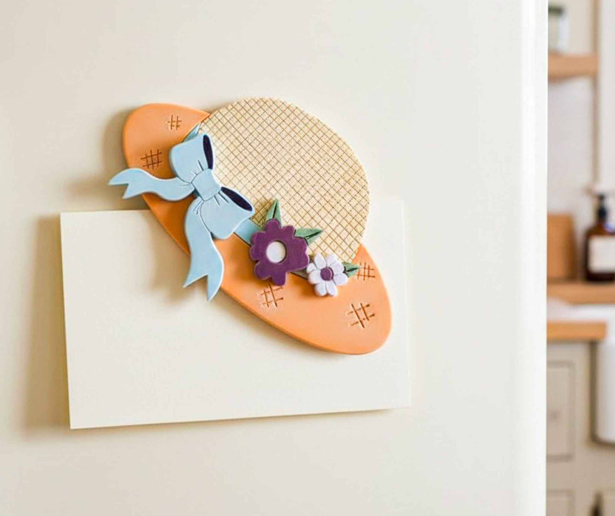 Floral Gardening Magnet Set - Farmhouse Whimsy