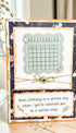 Rustic floral birthday greeting card by Farmhouse Whimsy featuring colorful flowers and a charming rustic design.