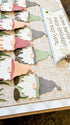 Farmhouse Whimsy garden gnome birthday greeting card featuring a whimsical gnome illustration for special celebrations.