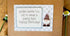 Farmhouse Whimsy Garden Gnome Birthday Card featuring a whimsical gnome illustration on a greeting card.