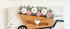 Farmhouse Whimsy gardening table top decor with tier block set, featuring rustic design for charming outdoor or indoor display.