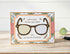 Humorous birthday greeting card featuring glasses and farmhouse design by Farmhouse Whimsy, perfect for masculine birthday wishes.