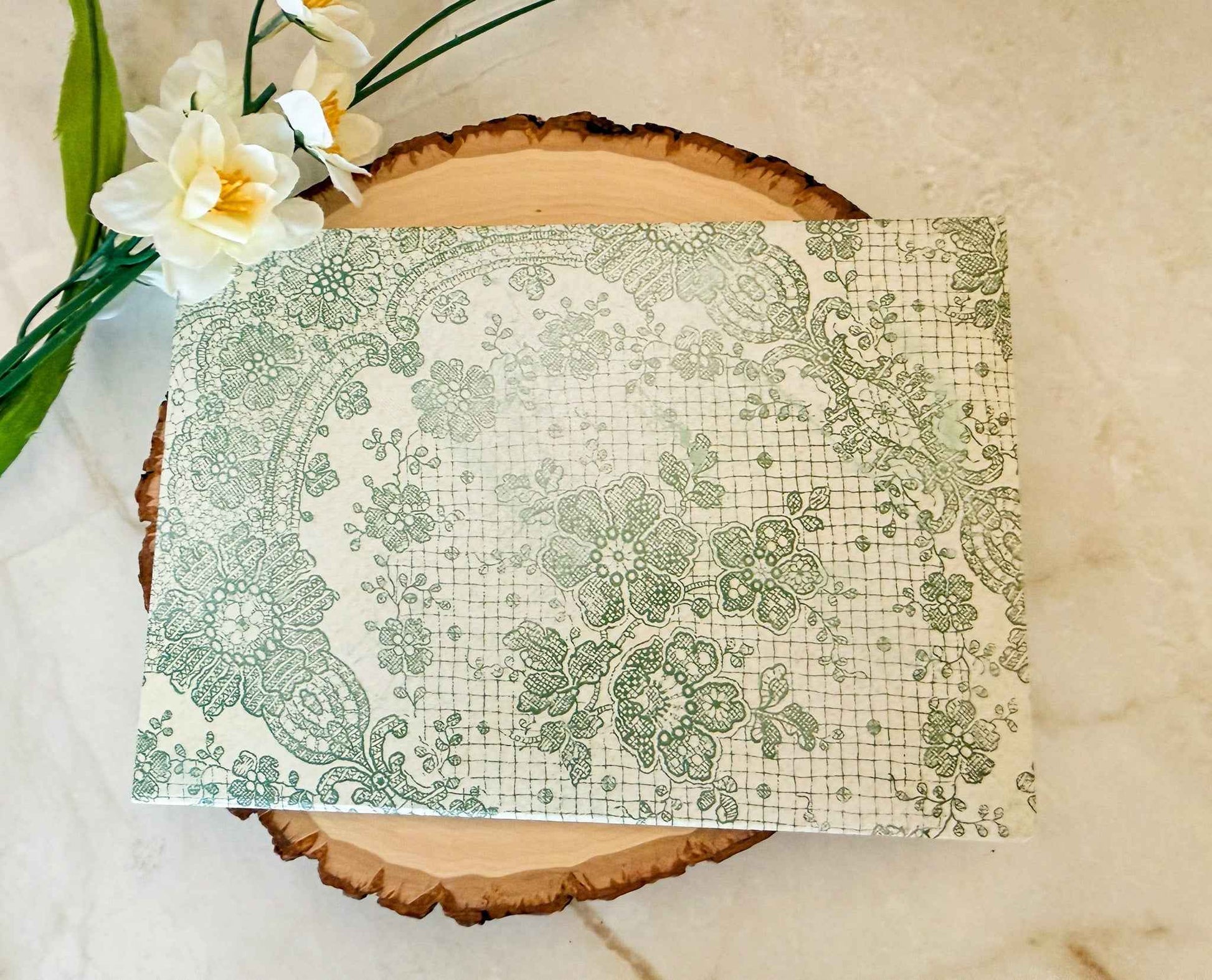 Hummingbird floral birthday greeting card by Farmhouse Whimsy featuring colorful hummingbird and vibrant floral design.
