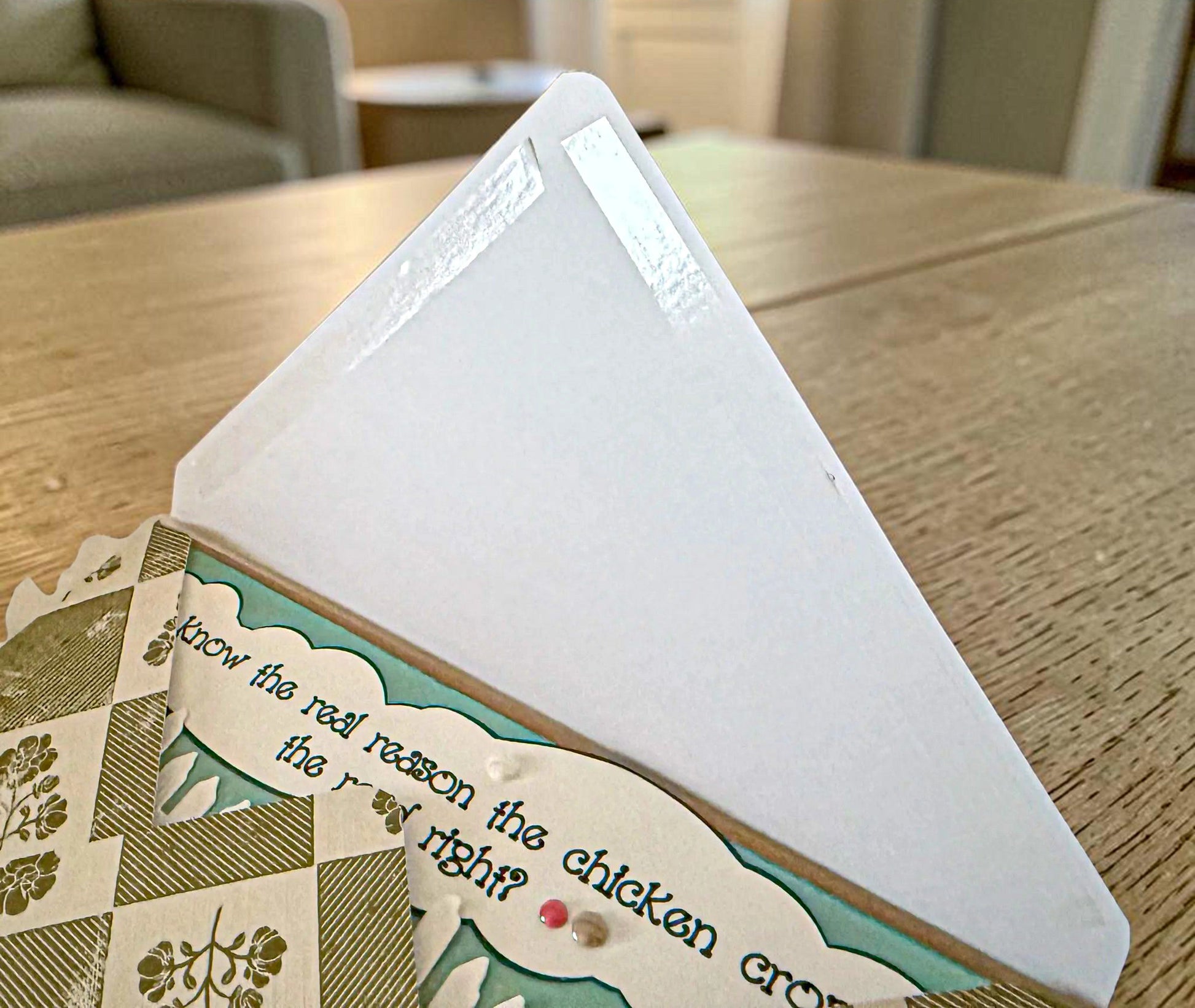 Chicken Birthday Greeting Card