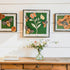 Bumble Bee Wall Art Set video