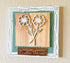 Sunflower wooden wall art from Farmhouse Whimsy featuring a detailed sunflower design on rustic wood background.