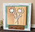 Handcrafted sunflower wooden wall art by Farmhouse Whimsy, featuring vibrant sunflower design on natural wood background.