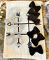 Tic Tac Toe Ring & Bowtie Wedding Favors - Farmhouse Whimsy