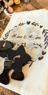 Tic Tac Toe Ring & Bowtie Wedding Favors - Farmhouse Whimsy