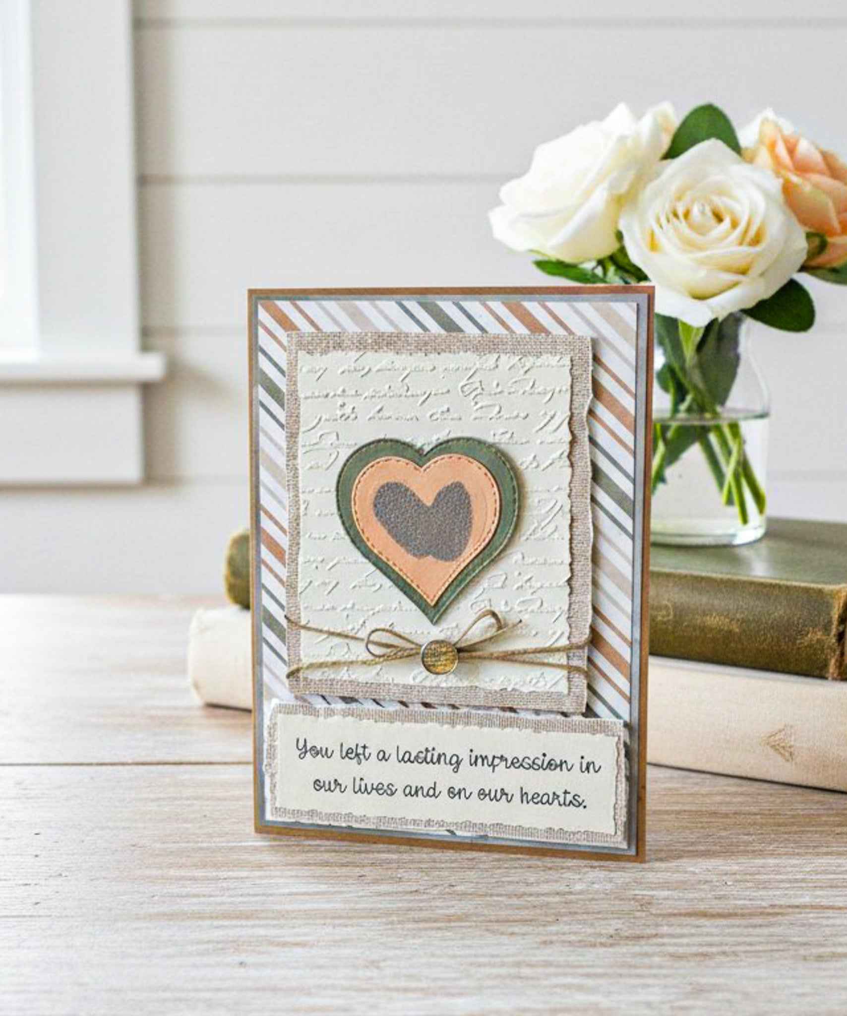 Vintage Retirement Card from Farmhouse Whimsy with rustic farmhouse design and cheerful greeting for retirement celebrations.