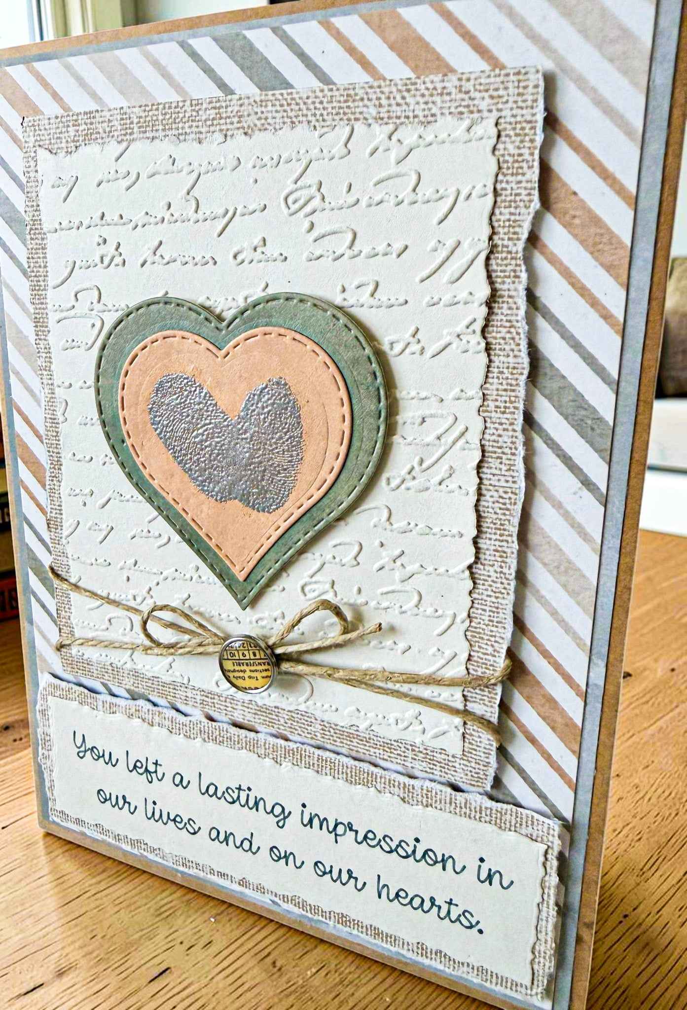 Vintage Retirement greeting card by Farmhouse Whimsy featuring rustic farmhouse illustrations and elegant script lettering.