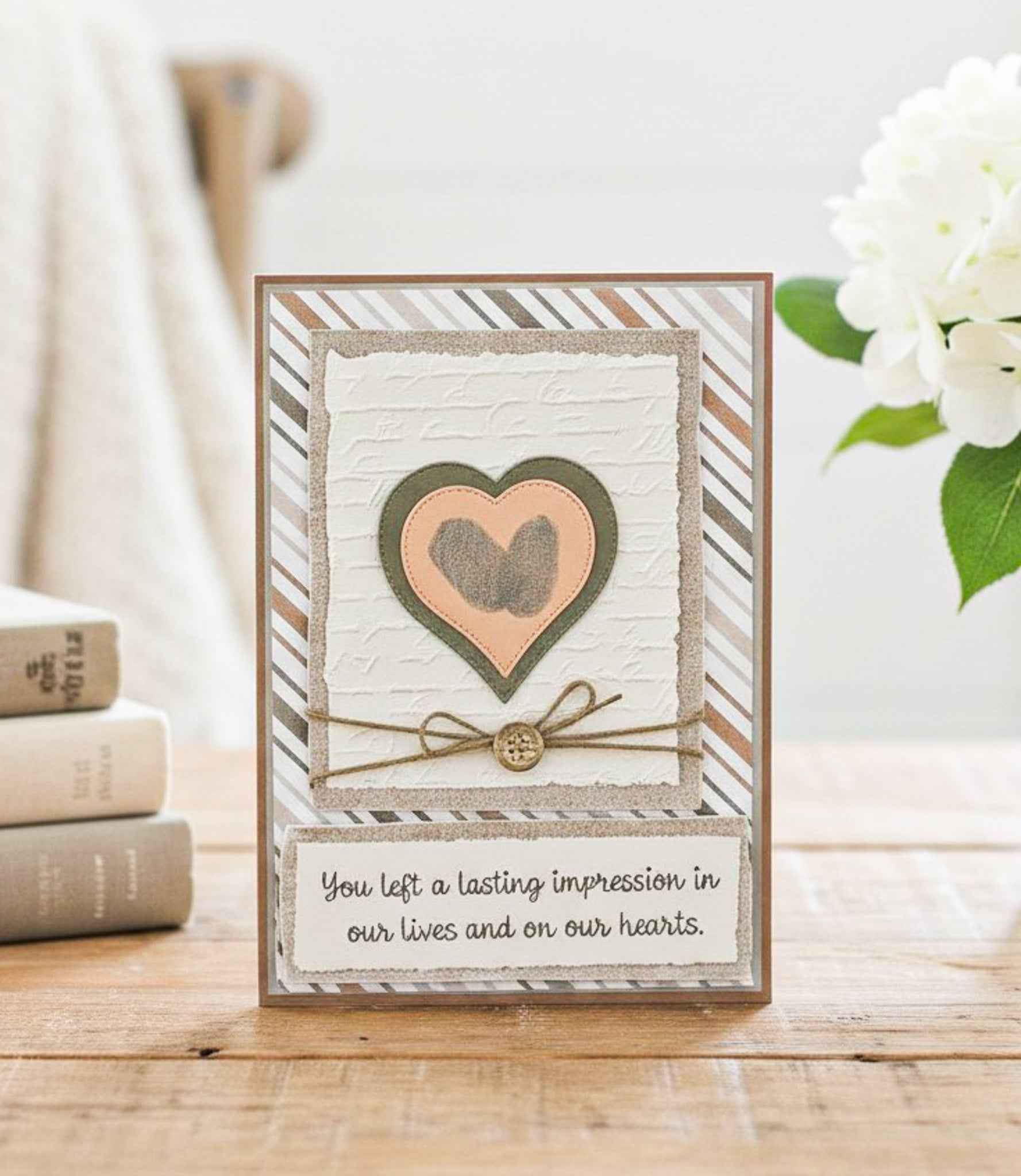 Vintage Retirement Greeting Card by Farmhouse Whimsy featuring rustic farmhouse design and heartfelt message.