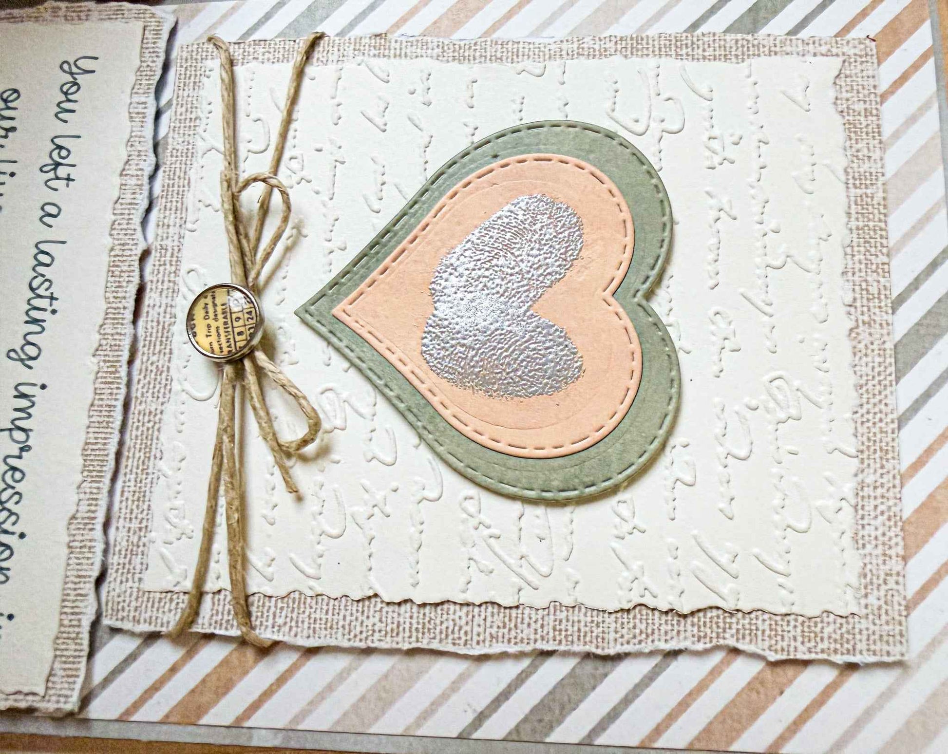 Vintage Retirement Greeting Card by Farmhouse Whimsy featuring rustic farmhouse design and heartfelt retirement message.